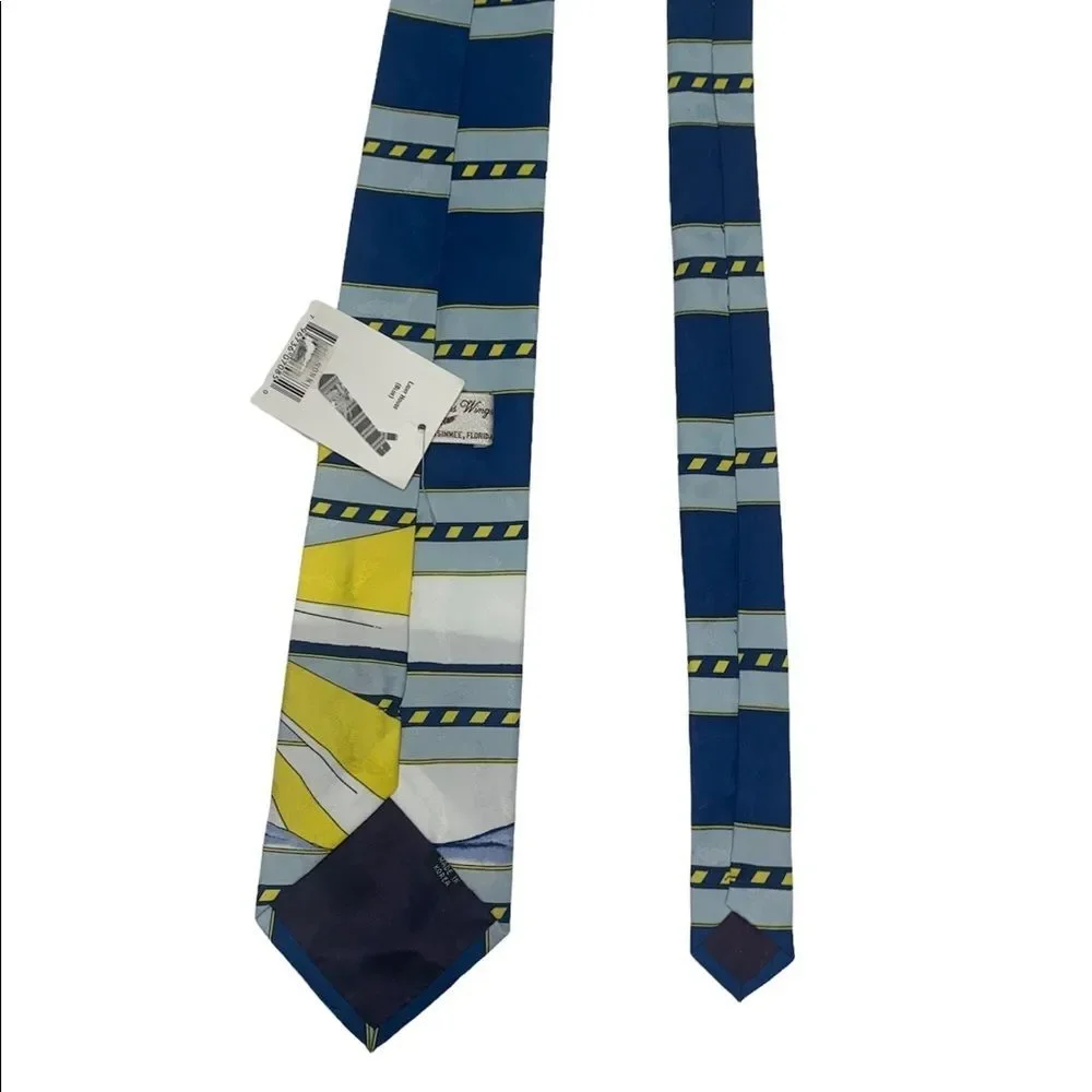 🆕 EAGLE WINGS Mens Lighthouse Tie